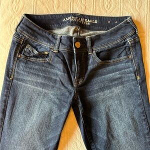 American Eagle Outfitters Dark Blue Jeans